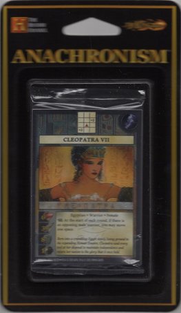 Anachronism Cleopatra VII, Booster Pack