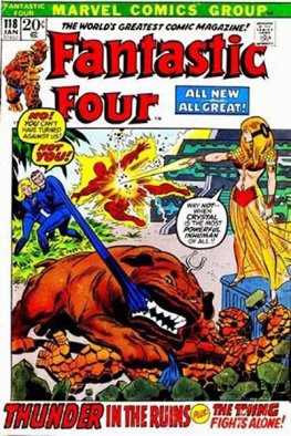 Fantastic Four #118