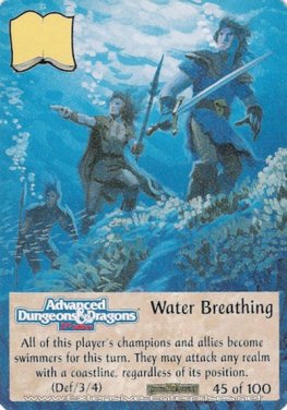 Water Breathing