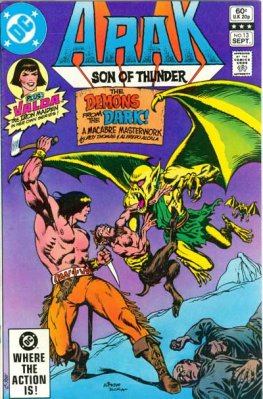 Arak, Son of Thunder #13
