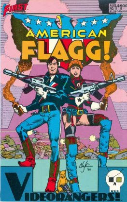 American Flagg! #11