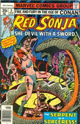Red Sonja #8
