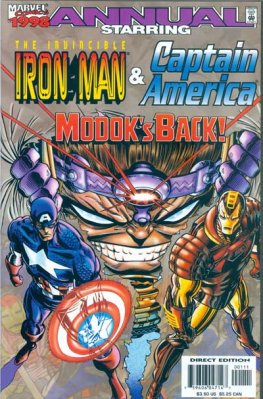 Iron Man 1998 (Annual)