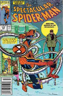 Spectacular Spider-Man, The #173 (Newsstand)