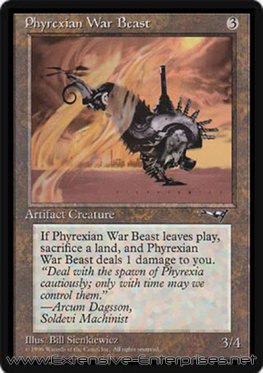 Phyrexian War Beast (- Arcum Dagsson)
