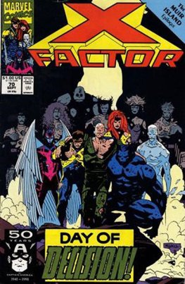 X-Factor #70 (Direct)