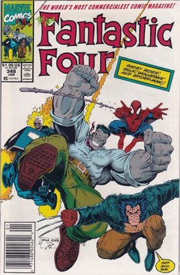 Fantastic Four #348 (Newsstand)