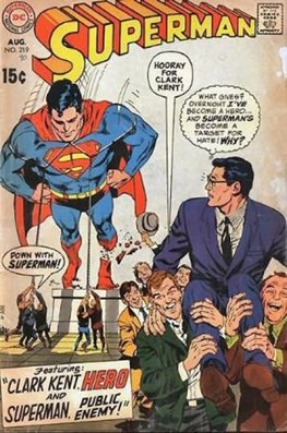Superman #219