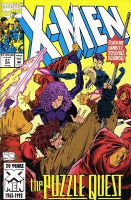 X-Men #21 (Direct)