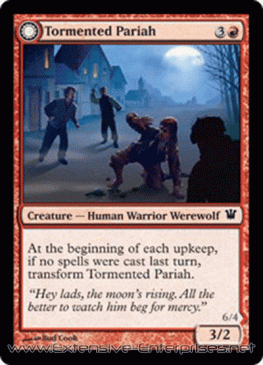 Tormented Pariah / Rampaging Werewolf