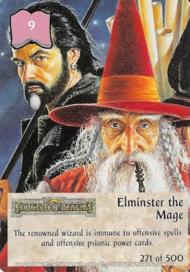 Elminster the Mage