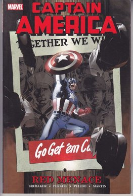 Captain America: Red Menace Vol. 01