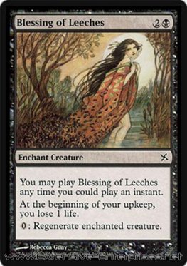 Blessing of Leeches (#062)