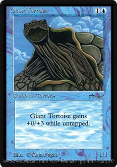 Giant Tortoise (Version 2)