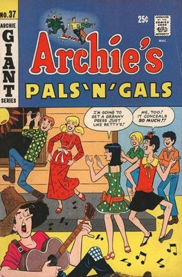 Archie's Pals 'n' Gals #37