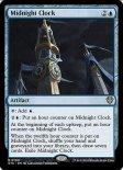 Midnight Clock (Commander #100)