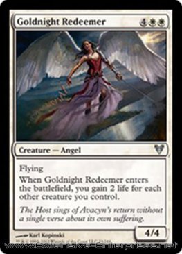 Goldnight Redeemer (#023)