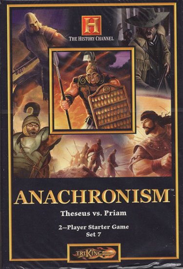 Anachronism Theseus vs. Priam, Starter Deck