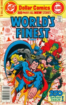 World's Finest Comics #250
