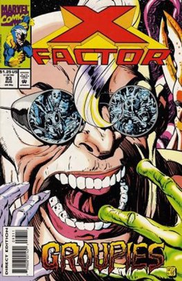 X-Factor #93 (Direct)