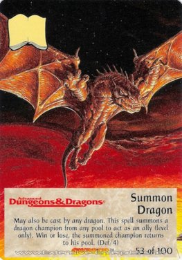 Summon Dragon