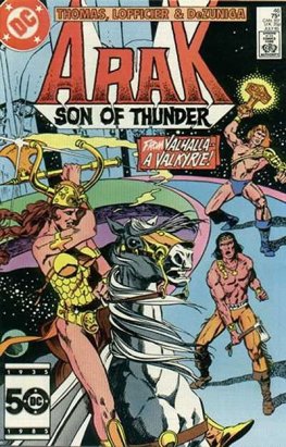 Arak, Son of Thunder #46 (Direct)