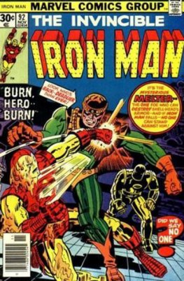 Iron Man #92