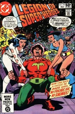 Legion of Super-Heroes, The #275