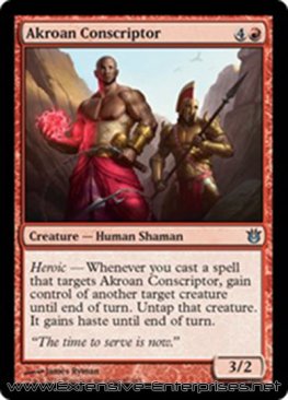 Akroan Conscriptor (#087)