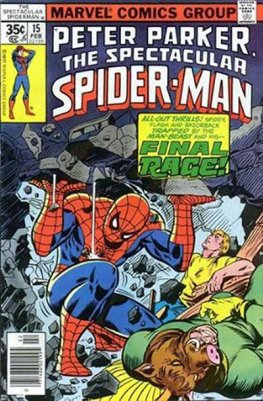 Spectacular Spider-Man, The #15