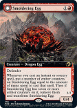 Smoldering Egg / Ashmouth Dragon (#358)
