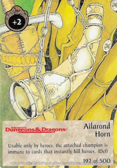 Ailarond Horn