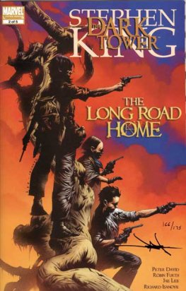 Dark Tower: Long Road Home #2 (Signed by Jae Lee)
