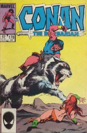 Conan the Barbarian #178