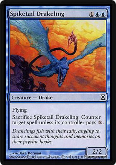 Spiketail Drakeling