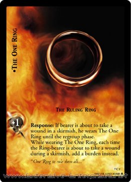 One Ring, The Ruling Ring