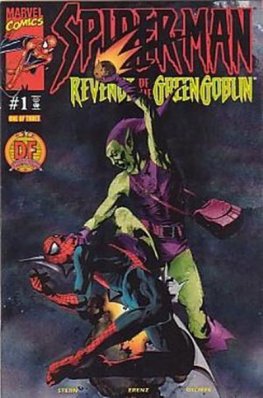 Spider-Man: Revenge of the Green Goblin #1 (Dynamic Forces Var)