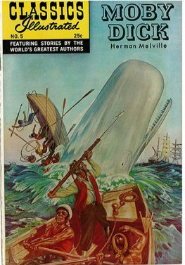 Classics Illustrated #5 Moby Dick (HRN 169)