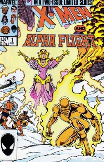 X-Men and Alpha Flight #1