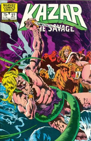 Ka-Zar: The Savage #27