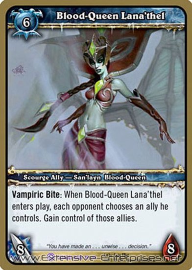 Blood-Queen Lana\'thel