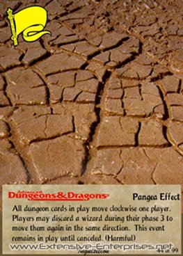 Pangea Effect