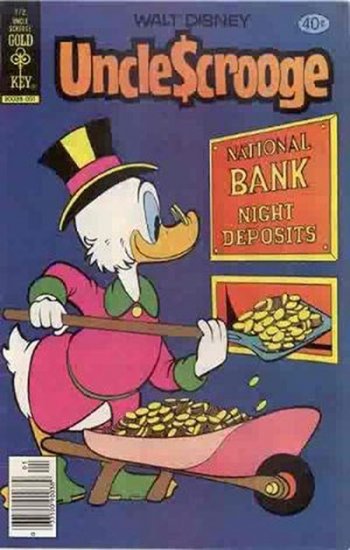 Walt Disney Uncle Scrooge #172