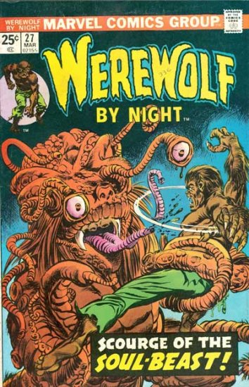 Werewolf by Night #27