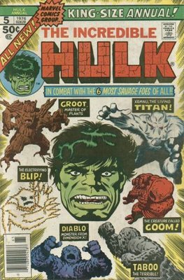 Incredible Hulk, The #5 (Annual)