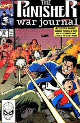 Punisher War Journal, The #22