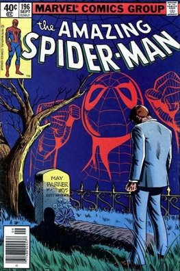 Amazing Spider-Man, The #196 (Newsstand)