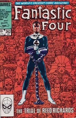 Fantastic Four #262 (Direct)