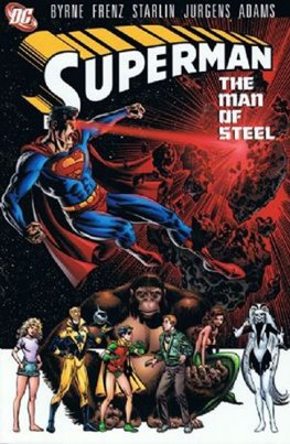 Superman, The Man of Steel Vol. 06