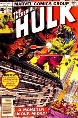 Incredible Hulk, The #208